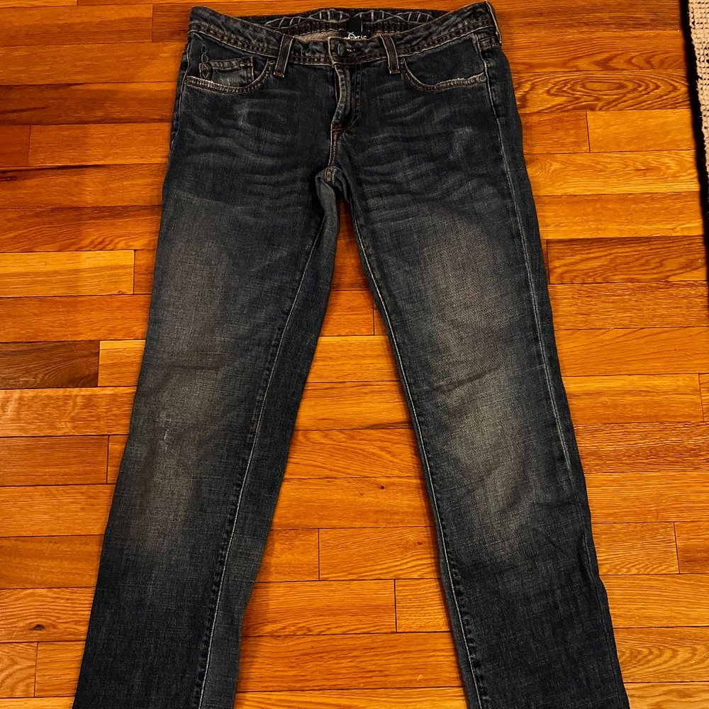 Genetic Denim Straight Leg Jeans